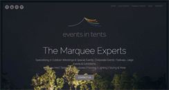 Desktop Screenshot of eventsintents.com.au