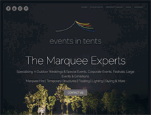 Tablet Screenshot of eventsintents.com.au